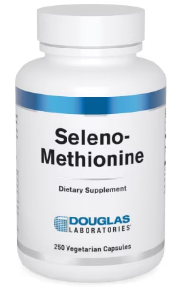 Seleno-Methionine 200 Mcg (Douglas Labs) 250ct front
