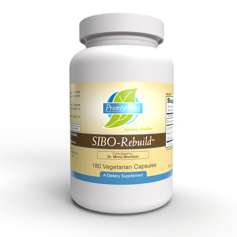 SIBO-Rebuild  (Priority One Vitamins) Front
