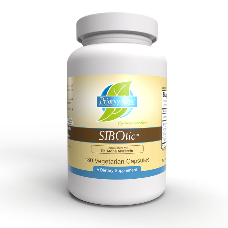 SIBOtic (Priority One Vitamins) Front