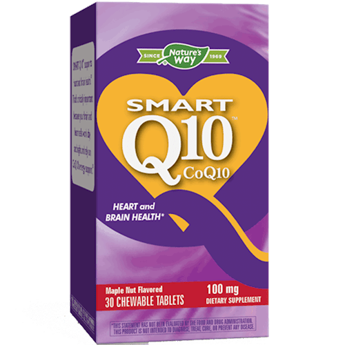SMART Q10 CoQ10 Maple 100 mg (Nature's Way)