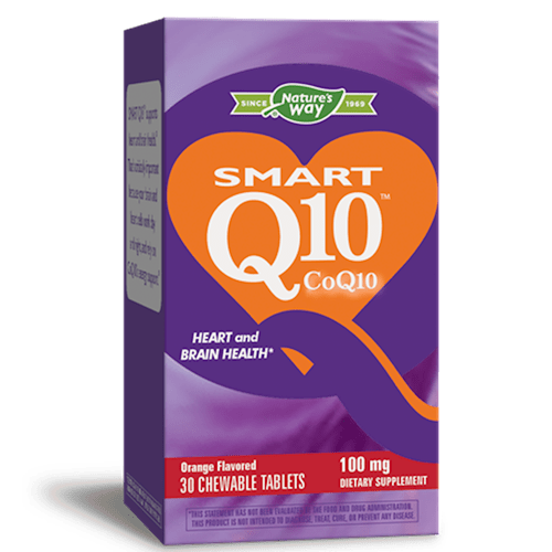 SMART Q10 CoQ10 Orange 100 mg (Nature's Way)