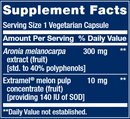 SOD booster (life extension) supplement facts