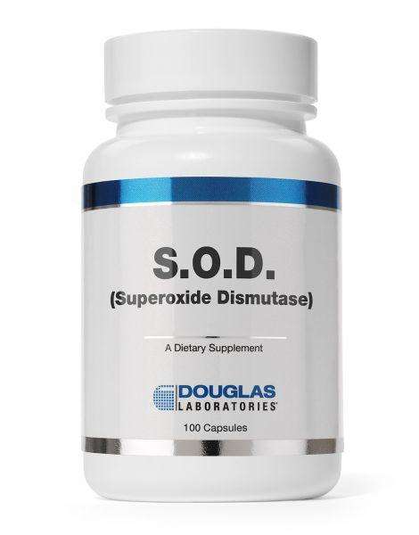 S.O.D. (Superoxide Dismutase) Douglas Labs