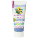 spf 30 clear zinc sunscreen cream badger