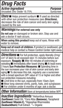 spf 30 clear zinc sunscreen cream badger drug facts