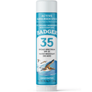 spf 35 active mineral face stick badger
