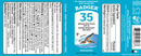 spf 35 active mineral face stick badger label
