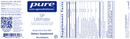 SP ultimate pure encapsulations label