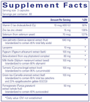 SP ultimate pure encapsulations supplement facts