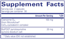 sr-coq10 with pqq pure encapsulations supplement facts
