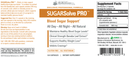 sugarsolve pro american biosciences label