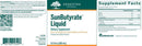 sunbutyrate liquid genestra label