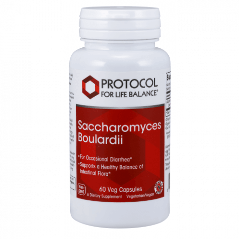 Saccharomyces Boulardii (Protocol for Life Balance)