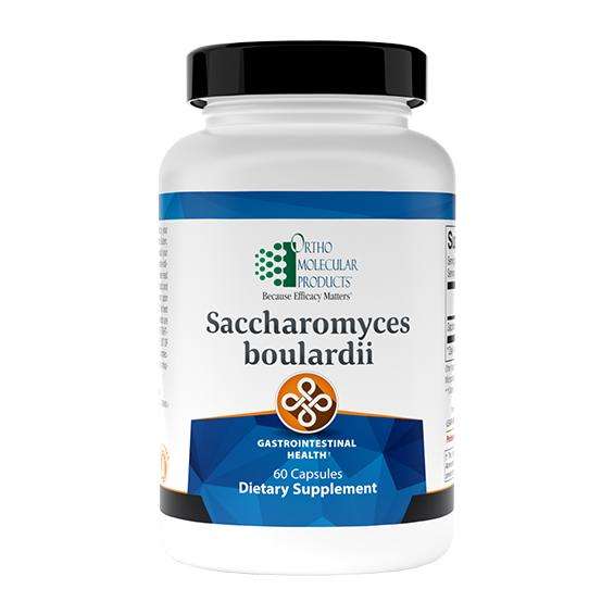 saccharomyces boulardii ortho molecular products