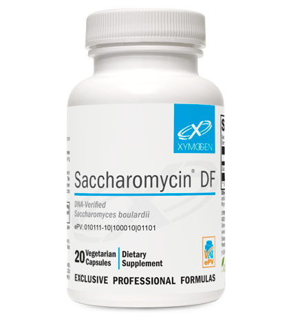 Saccharomycin DF (Xymogen) 20ct