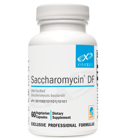 Saccharomycin DF (Xymogen) 60ct