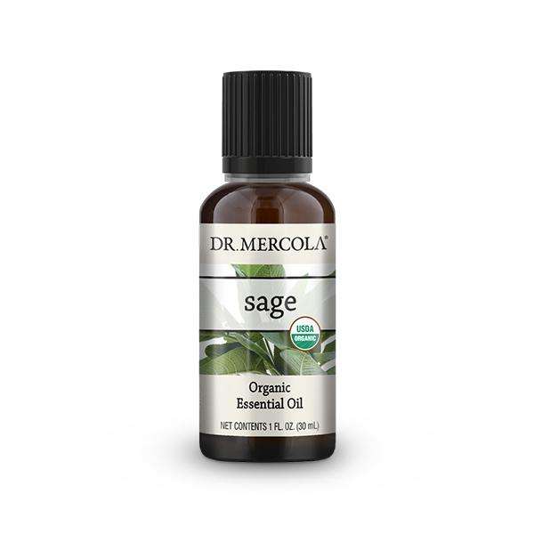 Sage Oil, Organic (Dr. Mercola)