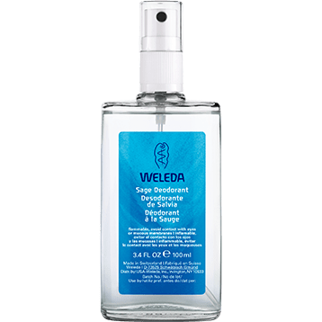 sage 12h deodorant spray weleda body care
