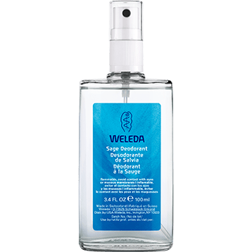 Sage 12h Deodorant Spray (Weleda Body Care)