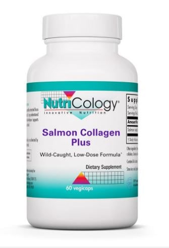 Salmon Collagen Plus (Nutricology) Front