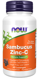 sambucus zinc-c (now foods)