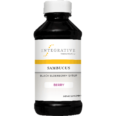 Sambucus Black Elderberry Syrup 4 oz. (Integrative Therapeutics)