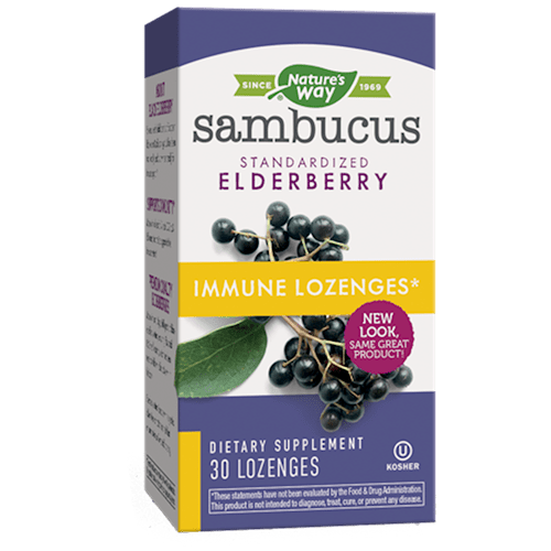 Sambucus Immune System Lozenges (Nature's Way)