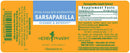 sarsaparilla herb pharm label