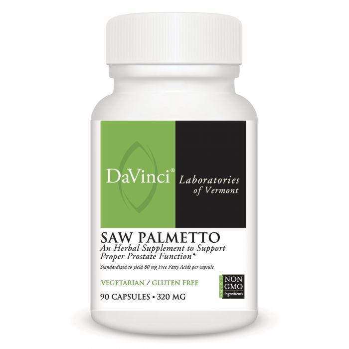 Saw Palmetto  (DaVinci Labs) Front