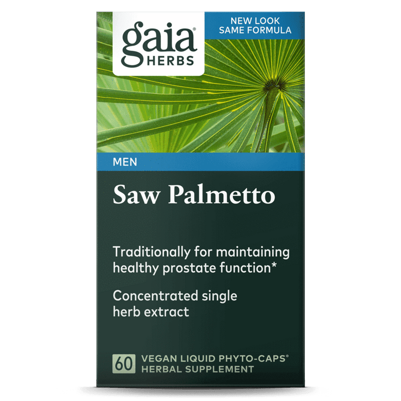 Saw Palmetto (Gaia Herbs) Box