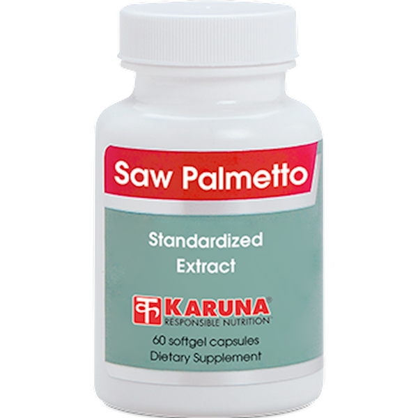 Saw Palmetto (Karuna Responsible Nutrition) Front
