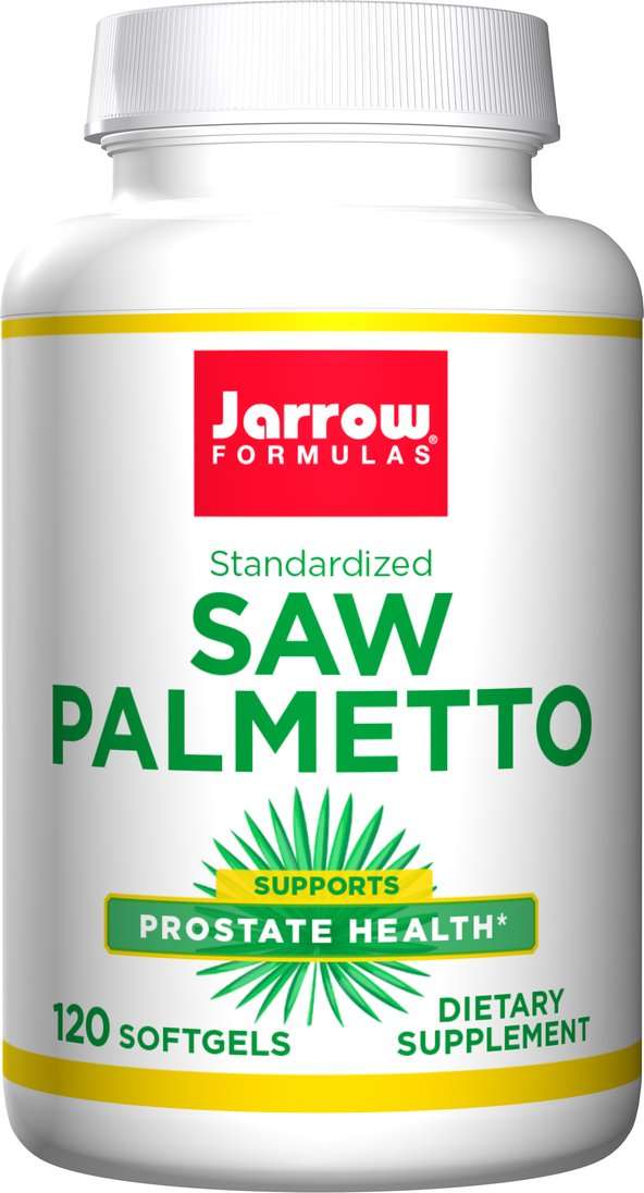 Saw Palmetto 320 mg Jarrow Formulas