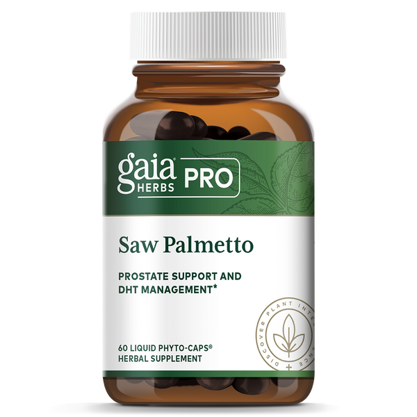 Saw Palmetto Berry (Gaia Herbs Professional Solutions) Front