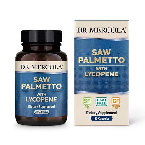 Saw Palmetto with Lycopene (Dr. Mercola)