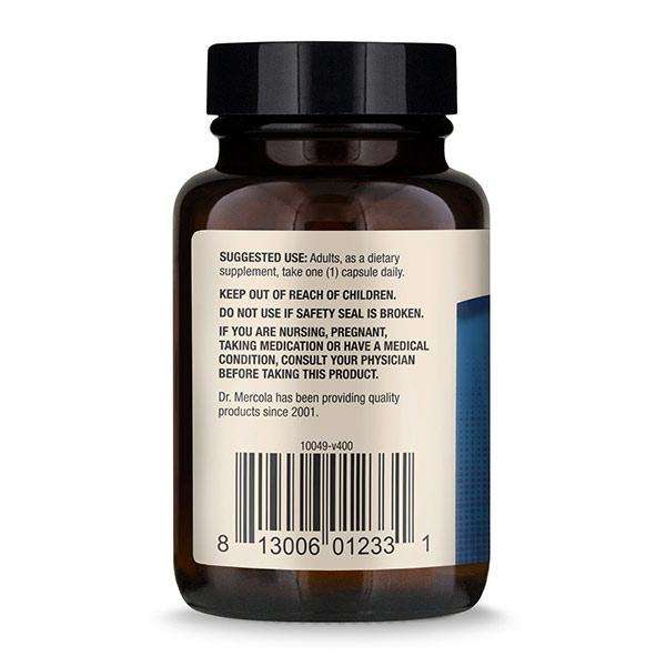 Saw Palmetto with Lycopene (Dr. Mercola) Side