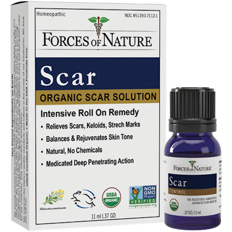 Scar Organic (Forces of Nature) Front