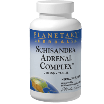 Schisandra Adrenal Complex (Planetary Herbals) Front