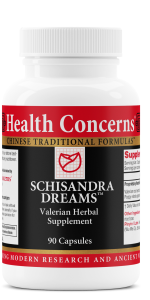 Schizandra Dreams (Health Concerns) Front