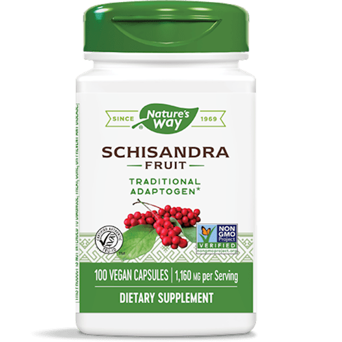 Schizandra 580 mg (Nature's Way)