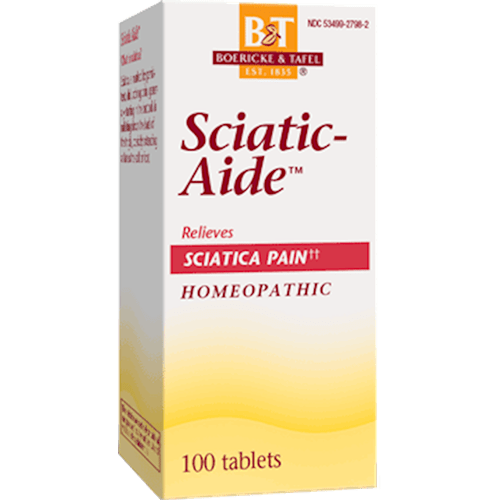 Sciatic-Aide (Boericke&Tafel) Front