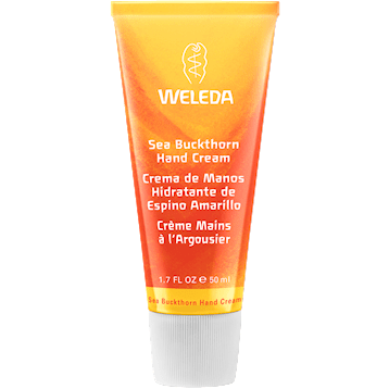 sea buckthorn hand cream weleda body care