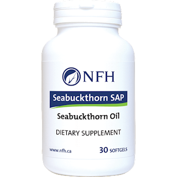 Seabuckthorn SAP (NFH Nutritional Fundamentals) Front