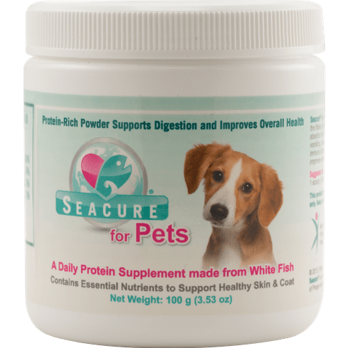 seacure for pets (proper nutrition)