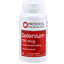 selenium 200 mcg (protocol for life balance)