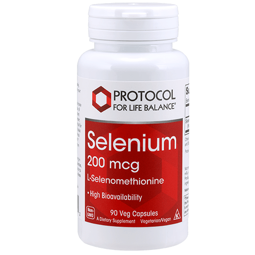 Selenium 200 mcg (Protocol for Life Balance)