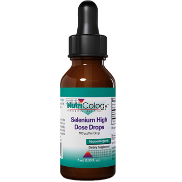 Selenium High Dose Drops (Nutricology) Front
