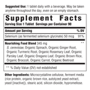 selenium (innate response) supplement facts