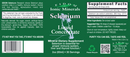 selenium liquid eidon label