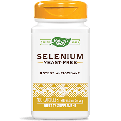 Selenium 200 mcg (Nature's Way)