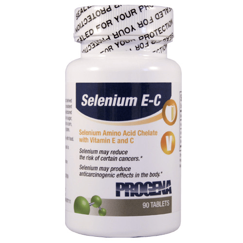 Selenium E-C | Vitamin E | Vitamin C Progena